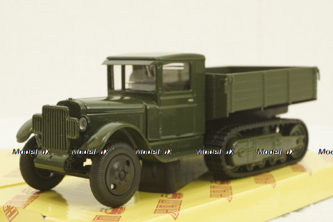 Зис-22М, бортовой, Н218, Наш Автопром 1:43