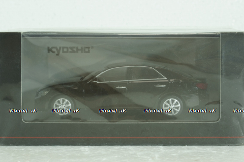 Toyota Mark X 250G F Package, Early Version, 03637BK2, Kyosho 1:43