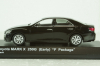 Toyota Mark X 250G F Package, Early Version, 03637BK2, Kyosho 1:43