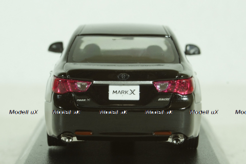 Toyota Mark X 250G F Package, Early Version, 03637BK2, Kyosho 1:43