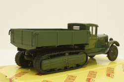 Зис-22, бортовой, зеленый, Н217, Наш Автопром 1:43