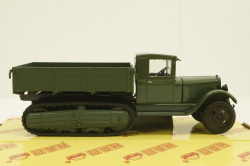 Зис-22, бортовой, зеленый, Н217, Наш Автопром 1:43