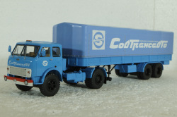 МАЗ-5429 с полуприцепом МАЗ-5205, SSM1555, SSM 1:43