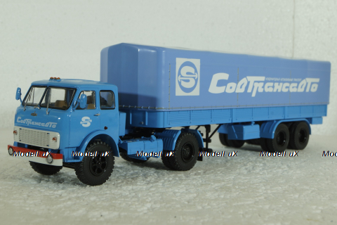 МАЗ-5429 с полуприцепом МАЗ-5205, SSM1555, SSM 1:43