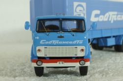 МАЗ-5429 с полуприцепом МАЗ-5205, SSM1555, SSM 1:43