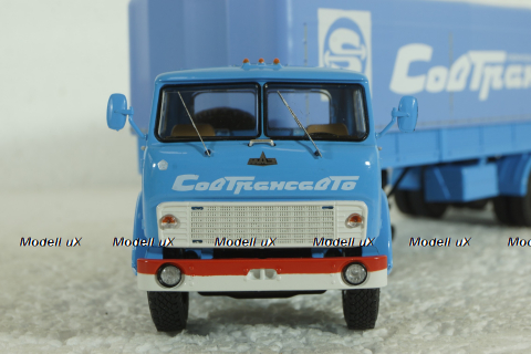 МАЗ-5429 с полуприцепом МАЗ-5205, SSM1555, SSM 1:43