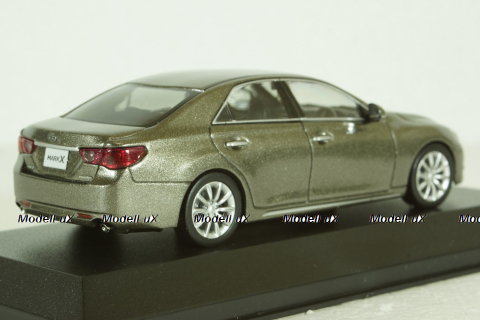 Toyota Mark X Premium 2000 bronze metallic, 03637S3, Kyosho 1:43