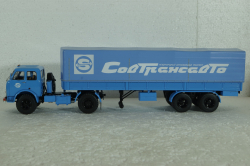 МАЗ-5429 с полуприцепом МАЗ-5205, SSM1555, SSM 1:43