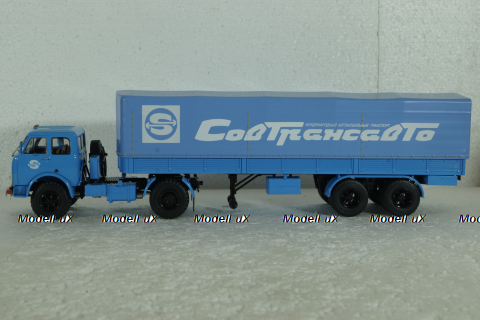 МАЗ-5429 с полуприцепом МАЗ-5205, SSM1555, SSM 1:43