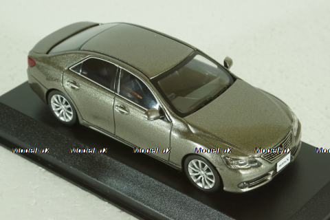 Toyota Mark X Premium 2000 bronze metallic, 03637S3, Kyosho 1:43