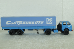 МАЗ-5429 с полуприцепом МАЗ-5205, SSM1555, SSM 1:43