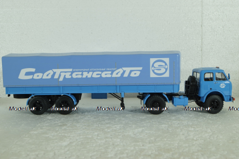 МАЗ-5429 с полуприцепом МАЗ-5205, SSM1555, SSM 1:43