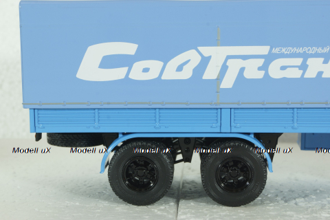 МАЗ-5429 с полуприцепом МАЗ-5205, SSM1555, SSM 1:43