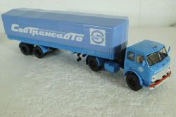 МАЗ-5429 с полуприцепом МАЗ-5205, SSM1555, SSM 1:43
