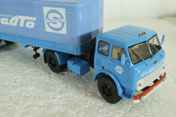 МАЗ-5429 с полуприцепом МАЗ-5205, SSM1555, SSM 1:43
