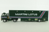 Volvo F88, Martini-Lotus Racing, Race Transport, TTR025, IXO 1:43