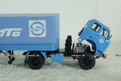 МАЗ-5429 с полуприцепом МАЗ-5205, SSM1555, SSM 1:43