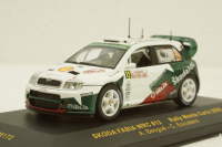 Skoda Fabia WRC #12 Rally Monte Carlo 2005, RAM172, IXO 1:43
