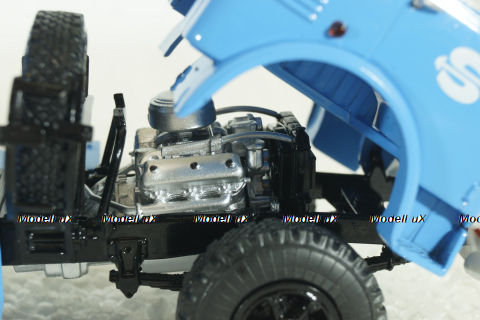 МАЗ-5429 с полуприцепом МАЗ-5205, SSM1555, SSM 1:43