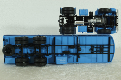 МАЗ-5429 с полуприцепом МАЗ-5205, SSM1555, SSM 1:43