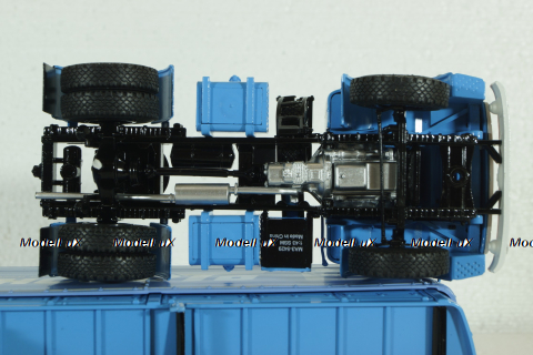 МАЗ-5429 с полуприцепом МАЗ-5205, SSM1555, SSM 1:43