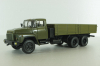 Краз-250 бортовой, хаки,  Легендарные грузовики СССР №63