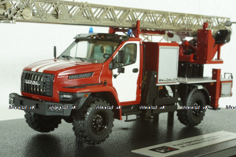 АЛ-31 (Урал-Next 43206 4х4), пожарная автолестница, TruckTyr 1:43