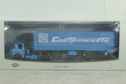 МАЗ-5429 с полуприцепом МАЗ-5205, SSM1555, SSM 1:43