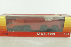 Маз-7310 Ураган, пожарный, Элекон 1:43