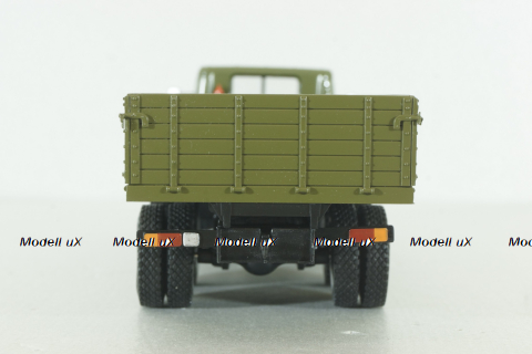 Краз-250 бортовой, хаки,  Легендарные грузовики СССР №63
