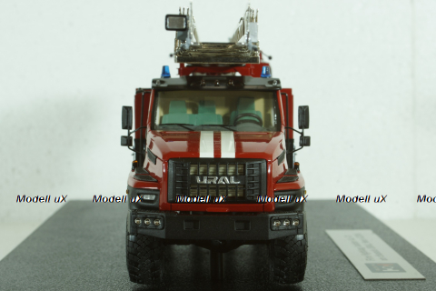 АЛ-31 (Урал-Next 43206 4х4), пожарная автолестница, TruckTyr 1:43