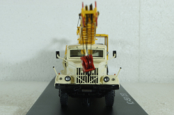 Краз-257 КС-4561 Автокран, SSM1550, SSM 1:43