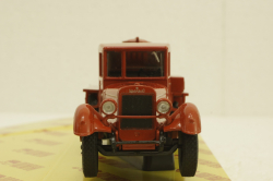 УралЗис-355 АЦ, пожарная, Н925, Наш Автопром 1:43