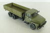 Краз-250 бортовой, хаки,  Легендарные грузовики СССР №63