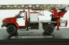 АЛ-31 (Урал-Next 43206 4х4), пожарная автолестница, TruckTyr 1:43