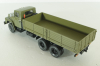 Краз-250 бортовой, хаки,  Легендарные грузовики СССР №63