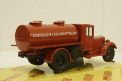 УралЗис-355 АЦ, пожарная, Н925, Наш Автопром 1:43