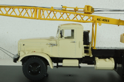 Краз-257 КС-4561 Автокран, SSM1550, SSM 1:43