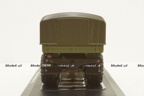 Tatra 813 8x8 Kolos 1968 Army Green Olive, TRU025, IXO 1:43
