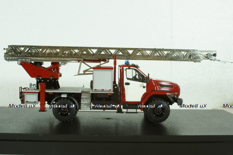 АЛ-31 (Урал-Next 43206 4х4), пожарная автолестница, TruckTyr 1:43