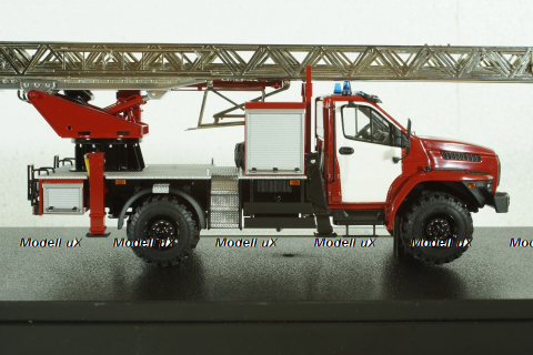 АЛ-31 (Урал-Next 43206 4х4), пожарная автолестница, TruckTyr 1:43