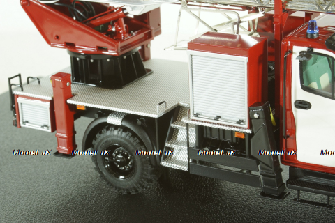 АЛ-31 (Урал-Next 43206 4х4), пожарная автолестница, TruckTyr 1:43