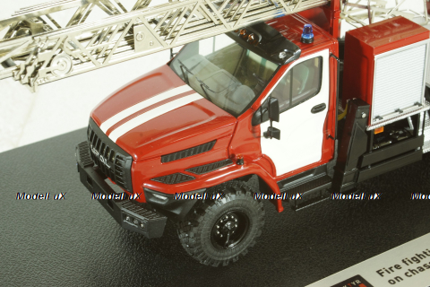 АЛ-31 (Урал-Next 43206 4х4), пожарная автолестница, TruckTyr 1:43