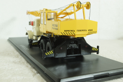 Краз-257 КС-4561 Автокран, SSM1550, SSM 1:43
