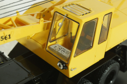 Краз-257 КС-4561 Автокран, SSM1550, SSM 1:43