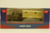 Краз-6322 бортовой с тентом, Легендарные Грузовики СССР №22, 1:43