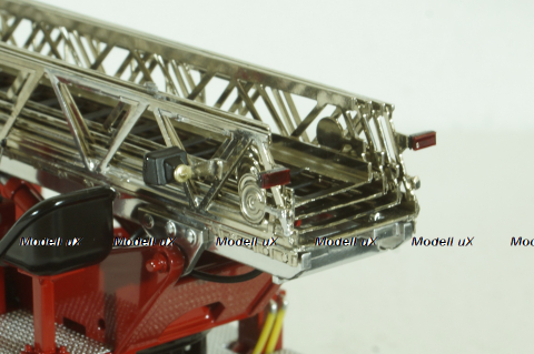 АЛ-31 (Урал-Next 43206 4х4), пожарная автолестница, TruckTyr 1:43