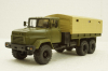 Краз-6322 бортовой с тентом, Легендарные Грузовики СССР №22, 1:43