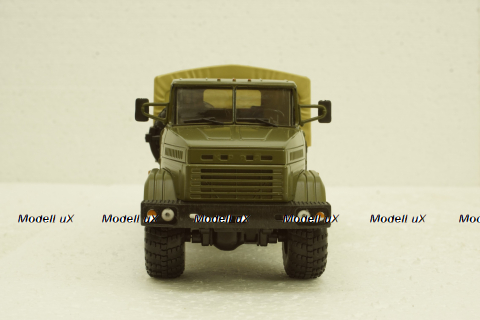 Краз-6322 бортовой с тентом, Легендарные Грузовики СССР №22, 1:43