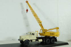 Краз-257 КС-4561 Автокран, SSM1550, SSM 1:43